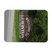 Lewiston Idaho Magneet (Horizontaal)