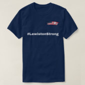 Lewiston Strong TShirt 4 (Design devant)