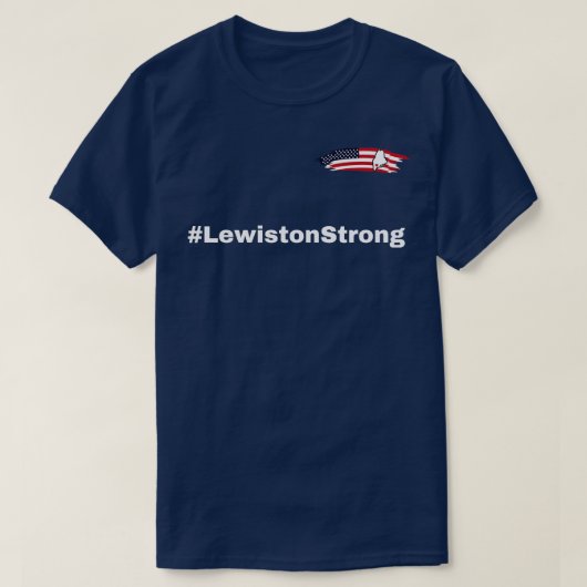 Lewiston Strong TShirt 4 (Design devant)