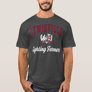 Lewisville High School Fighting Farmers T-shirt