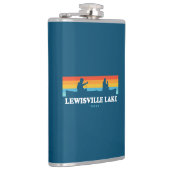 Lewisville Lake Texas Canoe Heupfles (Rechts)