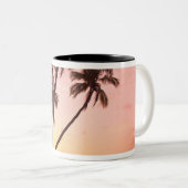 Lewolin Village, Illi Api Island, Selat Boleng Tweekleurige Koffiemok (Voorkant rechts)