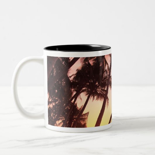 Lewolin Village, Illi Api Island, Selat Boleng Tweekleurige Koffiemok (Links)