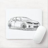 Lex CT200h 2011 Muismat (Met muis)