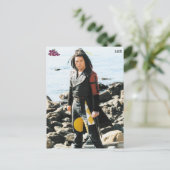 Lex de Stam Briefkaart (Staand voorkant)