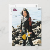 Lex de Stam Briefkaart (Voorkant / Achterkant)