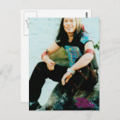 Lex de stam briefkaart (Voorkant / Achterkant)