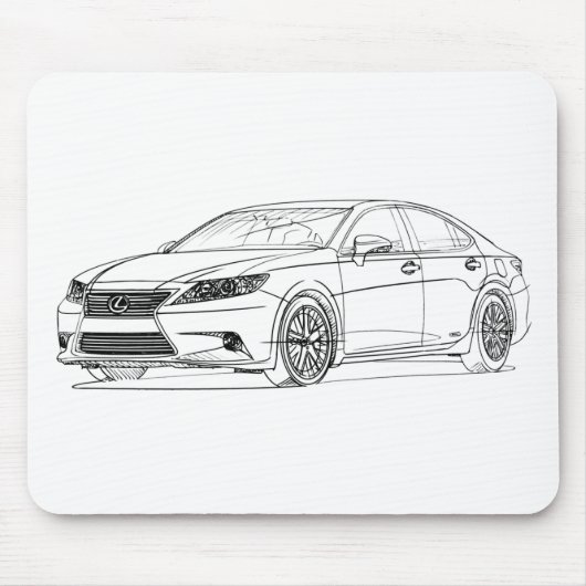 Lex ES300H 2013 Muismat (Voorkant)