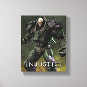 Lex Luthor Canvas Afdruk