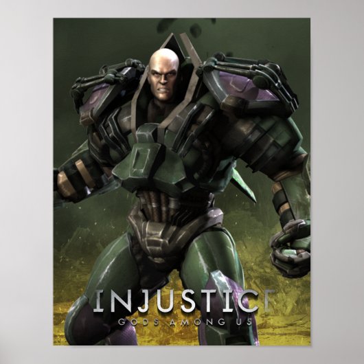 Lex Luthor Poster (Voorkant)