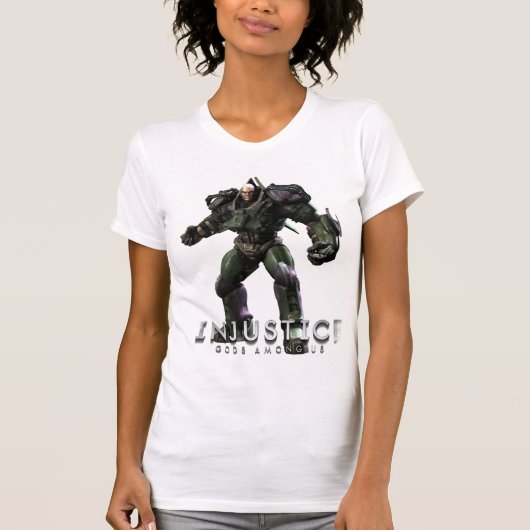 Lex Luthor T-shirt (Voorkant)