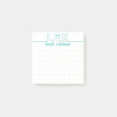Lex Review - Aangepast ontwerp Post-it® Notes (Voorkant)