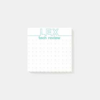 Lex Review - Aangepast ontwerp Post-it® Notes