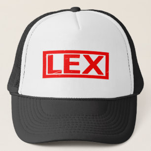 Lex Stempel Trucker Pet
