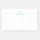 LEX TECH REVIEW Aangepaste advertentie Deze notiti Post-it® Notes (Voorkant)