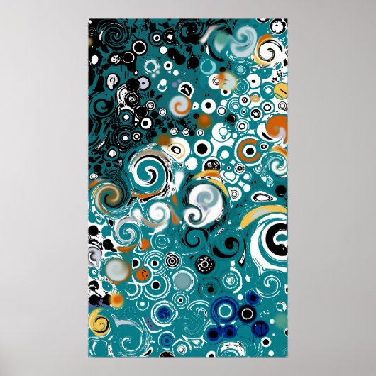 LEXA - Abstract Poster (Voorkant)