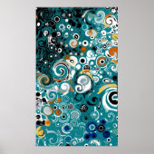 LEXA - Poster Abstrait (Devant)