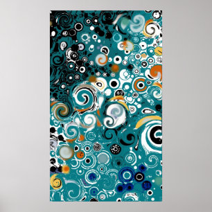 LEXA - Poster Abstrait