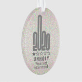 L'examen du doigt moyen personnalisé 2020 ne recom (devant)