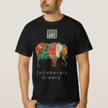 LexArt SamenwerkingsT-shirt v2 - Donkere Kleur
