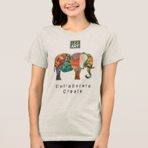 LexArt SamenwerkingsT-shirt v2 - Lichte Kleur