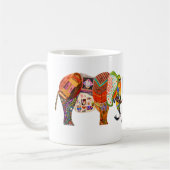 LexArt werkt Mok samen - wit (Links)