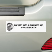 LexBeerNews Bumpersticker (Op auto)
