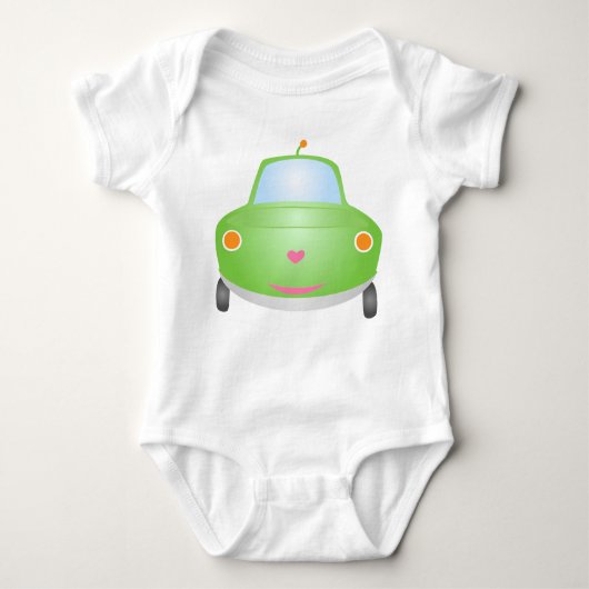 Lexe Baby One-Piece Bodysuit (Voorkant)