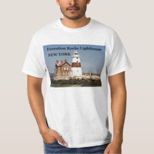 L'exécution bascule le phare, T-shirt de New York