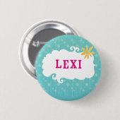 lexi4 ronde button 5,7 cm (Voorkant /achterkant)