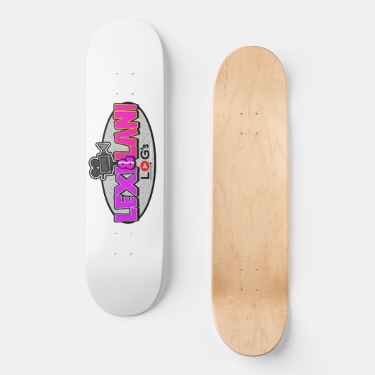 Lexi en Lani Deck Skateboard (Voorkant)