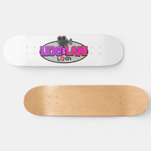 Lexi en Lani Deck Skateboard (Horizontaal)