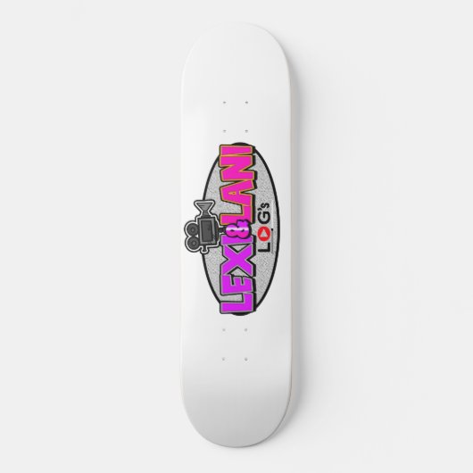 Lexi en Lani Deck Skateboard (Voorkant)
