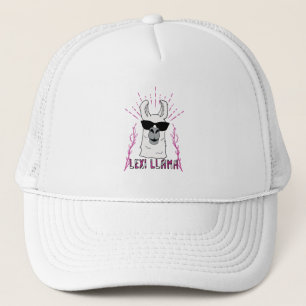 Lexi Llama Trucker Pet