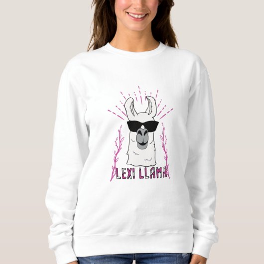 Lexi Llama Trui (Voorkant)