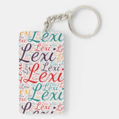 Lexi Sleutelhanger (achterkant)
