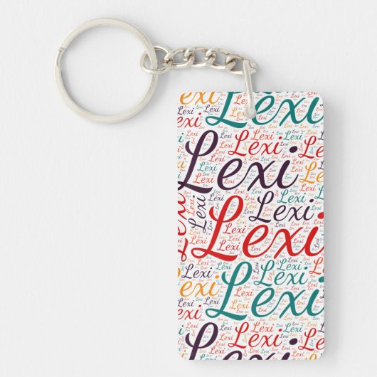 Lexi Sleutelhanger (Voorkant)