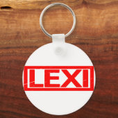 Lexi Stamp Sleutelhanger (Voorkant)
