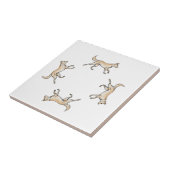 Lexi Trot Tegeltje (Zijkant)