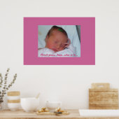 Lexi verpest de wereldvrede! poster (Keuken)