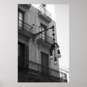 L'Exiample Poster Print (Barcelone, Espagne) (Devant)