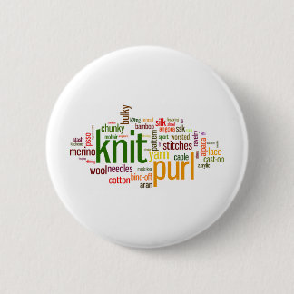 Lexicon - woorden voor knitters!  Knit aan! Ronde Button 5,7 Cm