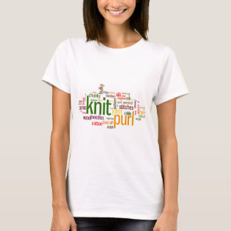 Lexicon - woorden voor knitters!  Knit aan! T-shirt