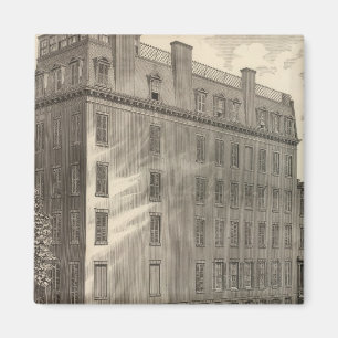 Lexington Avenue Turkse en Romeinse baden Magneet