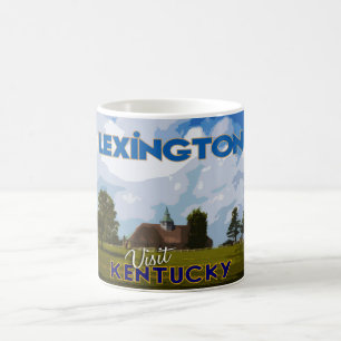 Lexington, bezoek Kentucky... Koffiemok