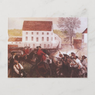 Lexington en Concord Briefkaart