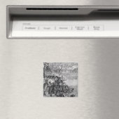 Lexington Green Magneet (Insitu (Vaatwasser))