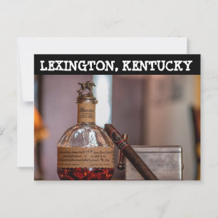 LEXINGTON KENTUCKY BOURBON Ansichtkaart Briefkaart