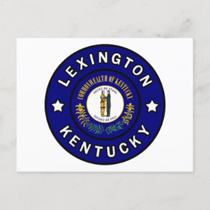 Lexington Kentucky Briefkaart