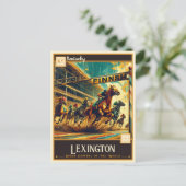 Lexington, Kentucky | Briefkaart (Staand voorkant)